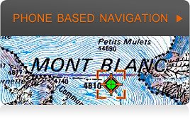 Phone based navigation
